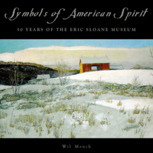 A book cover with an image of a snowy field.